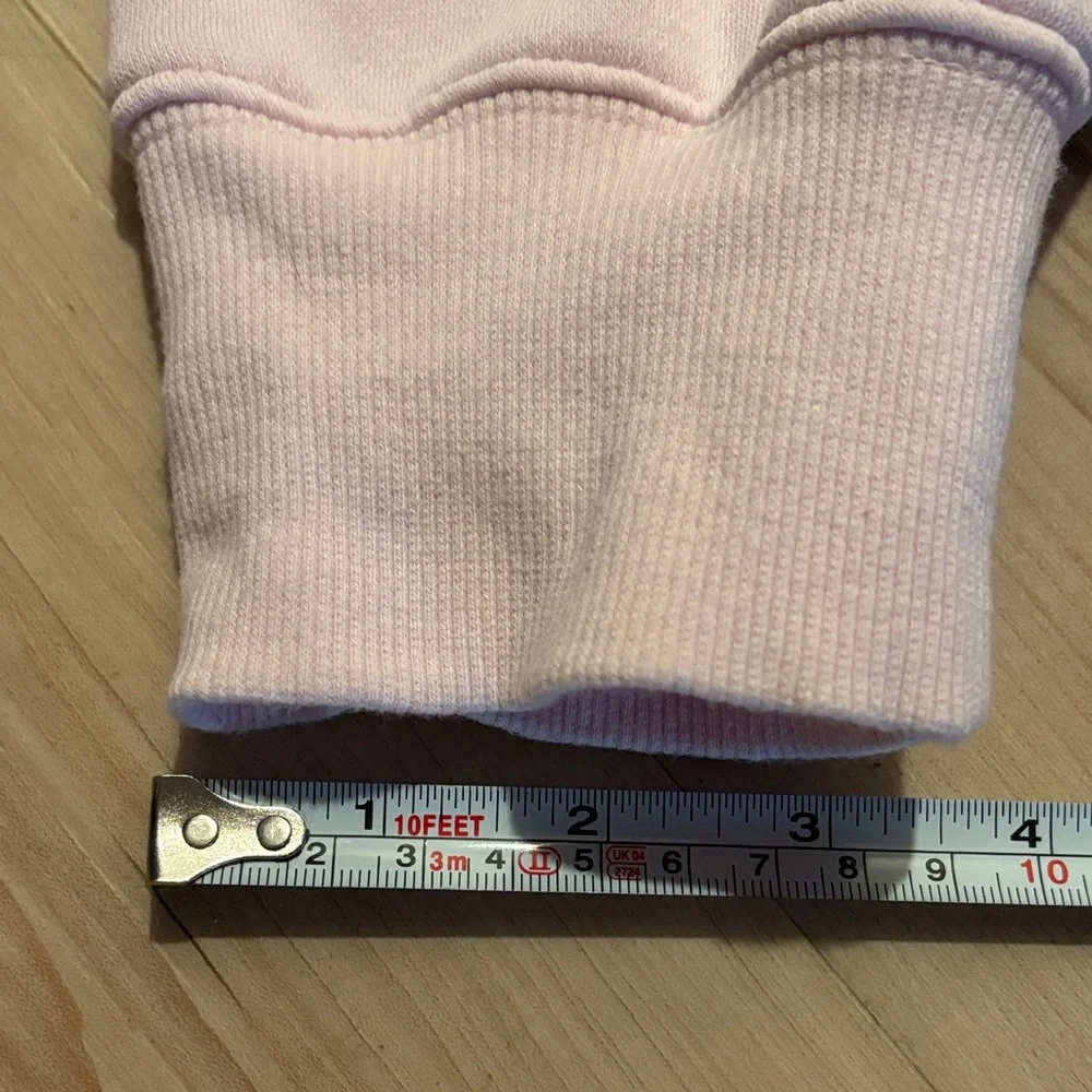 Wild Fable Light Pink Oversized Pullover Hoodie Large - Picture 8 of 8